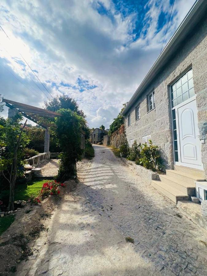 Vila Casa Da Poca Baião Exteriér fotografie