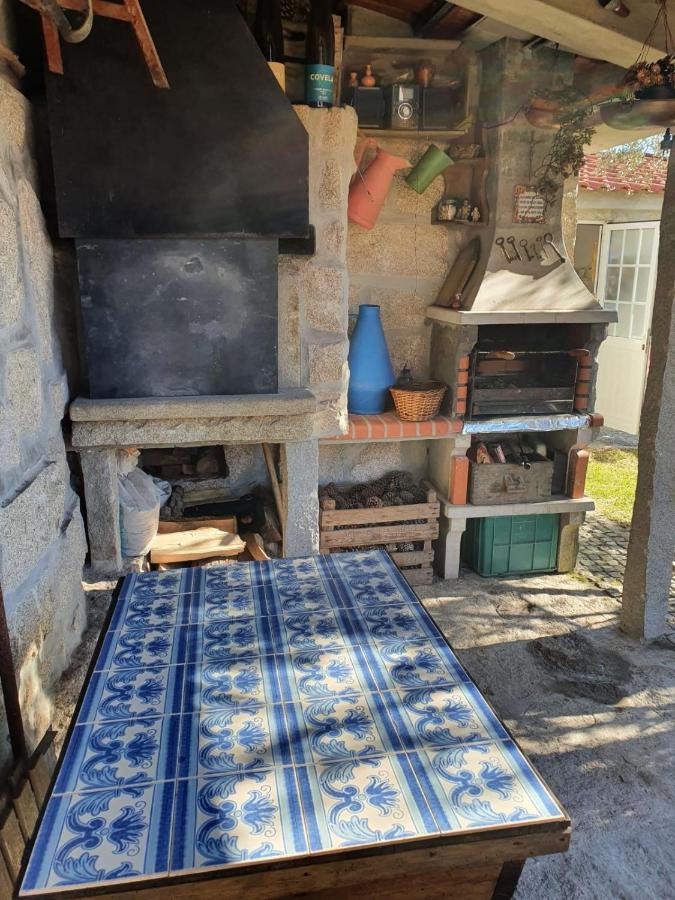 Vila Casa Da Poca Baião Exteriér fotografie