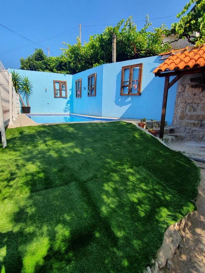 Vila Casa Da Poca Baião Exteriér fotografie